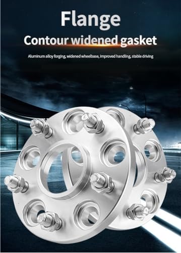 Entretoises de roue 4X108 augmentant la stabilité des Ford Focus