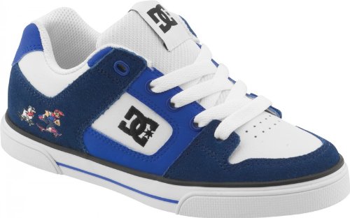 DC Pure WG Skate Sneaker (Little Kid)