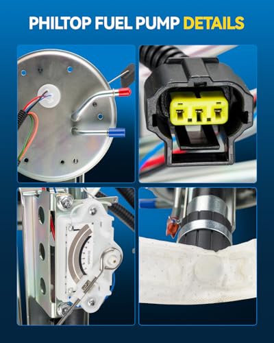 Image of PHILTOP Electric Fuel Pump Assembly Fit for Mercury Grand Marquis