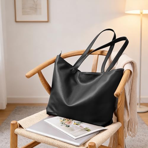 WLLWOO Soft Vegan Leather Tote