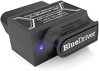 BlueDriver Pro OBD2 Bluetooth Car Diagnostic Scan Tool and Code Reader for iPhone and Android