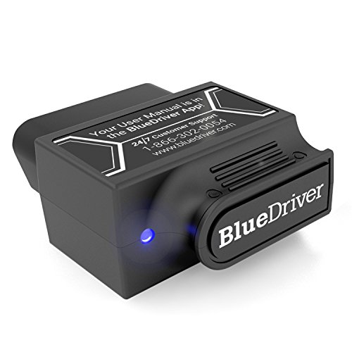 BlueDriver Bluetooth Pro OBD2 Car Scan Tool and Code Reader – Check Engine Light Vehicle Scanner for iPhone & Android
