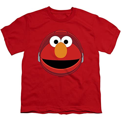 Sesame Street Mecha Elmo Face Youth Kids Boys & Girls T Shirt