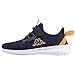 Produktbild Kappa Capilot MF K Laufschuhe Unisex-Kinder, Blau - Navy Orange - 35 EU