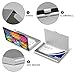 VstaDank Colorful Pineapple Business Card Holder Fashion Metal Business Card Case Professional Credit Card Protector Aluminum Alloy Flip Cover Slim Name Card Case Holder for Men Women