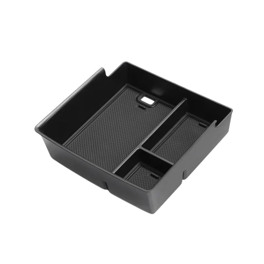 YHZRDMSK For Hyundai For Mufasa 2023 Central Control Armrest Box Storage PVC ABS Material Car Interior Accessory