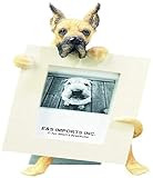 Great Dane, Cropped Picture Frame Holds Your Favorite 2.5 by 3.5 Inch Photo, Hand Painted Realistic Looking Great Dane, Cropped Stands 6 Inches Tall Holding Beautifully Crafted Frame, Unique and Special Great Dane, Cropped Gifts for Great Dane, Cropped Owners