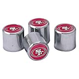 San Francisco 49ers Valve Stem Caps