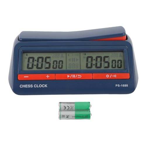Reloj de Ajedrez Digital Profesional FILFEEL con 8 Modos de Tiempo miniatura 6