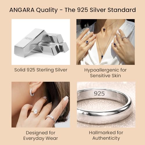 Bague en diamant Angara pour femme et fille, le bijou d'exception pour briller en société - 7