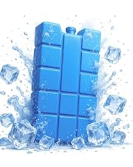 ToCi Kühlakkus Set 8X je 200 ml – Kompakte Kühlelemente für Kühltasche & Kühlbox | Wiederverwendbare Eisakkus BPA-frei | Bis zu 12 h Kühlung – EU-Qualität