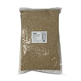 Shirakiku Roasted Sesame Seeds (IRI GOMA) | Perfect for Salad, Sushi, and Noodles Topping | Toasted Sesame Seeds with an Enticing Aroma, Flavor, and Crunch, 5 lb - ( Pack of 1 )