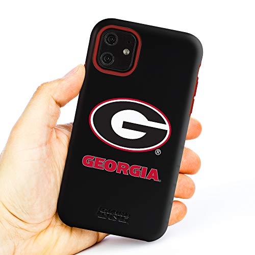 Guard Dog Collegiate Hybrid Case For Iphone 11 – Georgia Bulldogs – Black #TOP1