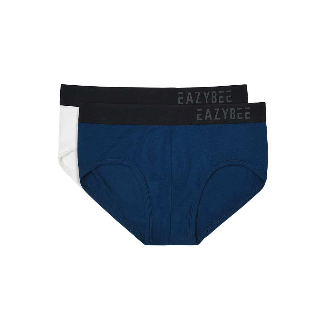 EAZYBEEMen's Sustainable Eco Supersoft Tencel™ Briefs | (Pack of 2)