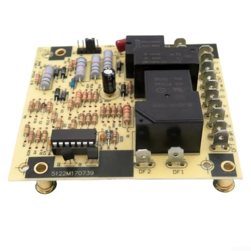 Placa de control de descongelación PCBDM133S para bombas de calor con retardo ajustable de 90 min 6