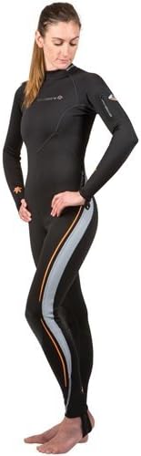 Lavacore New Women's BackZip Trilaminate Polytherm Full Jumpsuit for Extreme Watersports (Size 3X-Small)