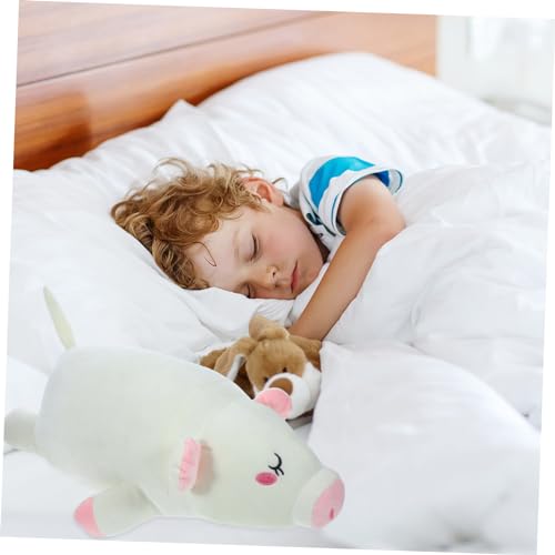 ERINGOGO 1 Unidade boneca de porco travesseiro de boneca animal travesseiro corporal infantil brinqu