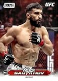NAZIM SADYKHOV RC 2025 Topps Stadium Club UFC #40 ROOKIE NM-MT MMA