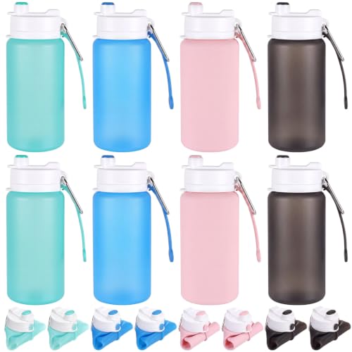 LemonRoad 19 oz Collapsible Water Bottles