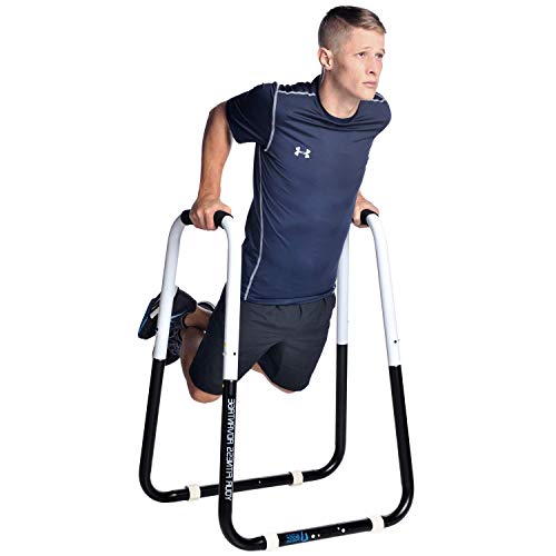 Ultimate Body Press Dip Bar Fitness Station (Renewed)