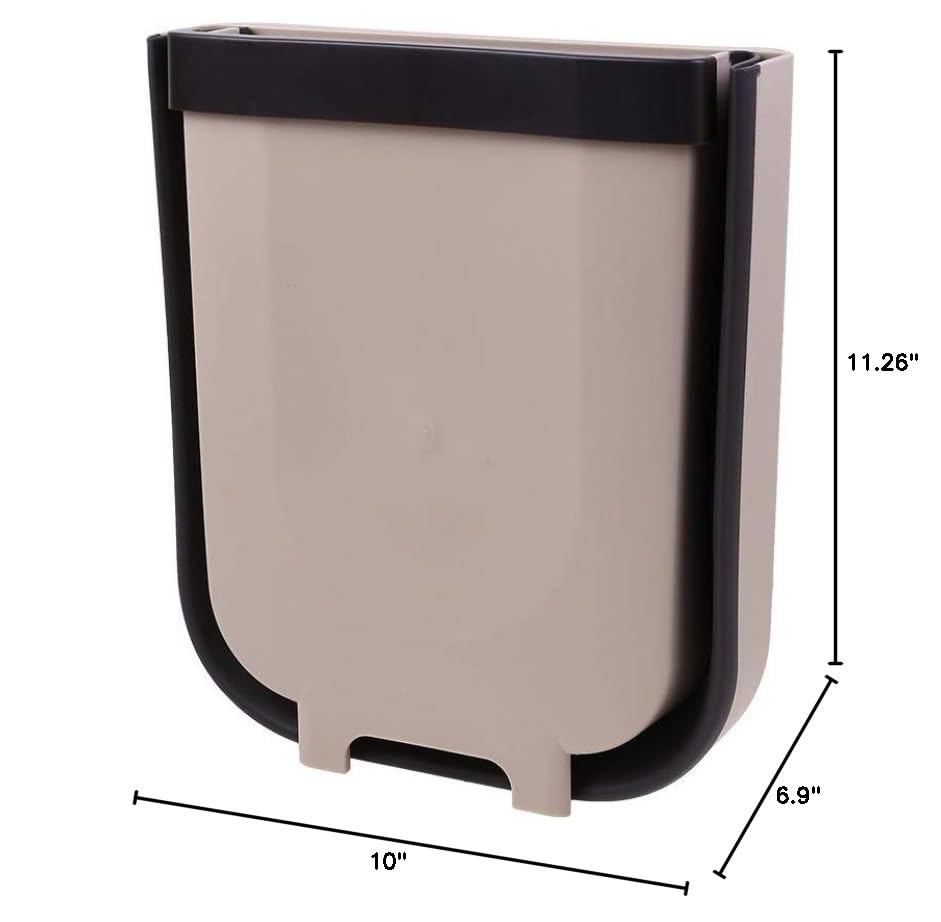 Miniatura 7 de Capacidad 8L, café, material de polipropileno, plegable, garantía de satisfacción