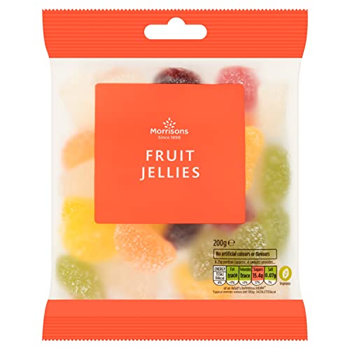 Morrisons Fruit Jellies, 200g