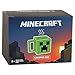 JINX Minecraft Creeper Face Square Plastic Mug, Green, 9.8 ounces