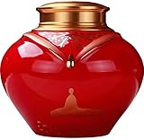 Caractéristiques : couture sans couture, compartiment non tissé respectueux de l'environnement, joint super résistant, résistant à l'humidité, résistant aux acides, résistant à la corrosion, résistant aux insectes, antibactérien, conservation à long terme des cendres des proches, style solennel, protection verte et environnementale ;