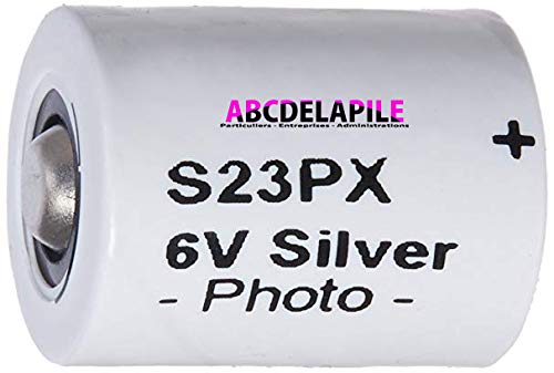 Batterie Unicell per macchina fotografica PX23