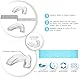 The ConfiDental Moldable Mouthguard Pack of 5 for Bruxism, Teeth Grinding, Clenching, Sports Athletic Mouth Guard, Whitening Tray Includes 3 Regular and 2 Heavy Duty for Day and Night Teeth Grinding