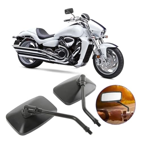 Espejos retrovisores para motocicleta que solucionan la falta de visión en Suzuki GSR600 3