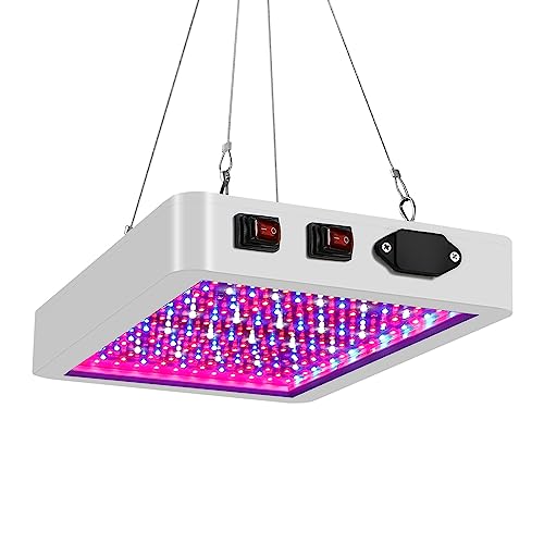 Lumière de croissance LED spectre complet 312 LED pour serre et culture hydroponique