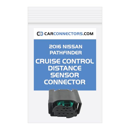 Cruise Control Distance Sensor Connector for 2016 Nissan Pathfinder