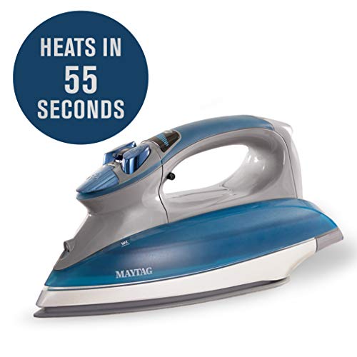 Maytag Digital Smart Fill Steam Iron & Vertical Steamer with Pearl Ceramic Sole