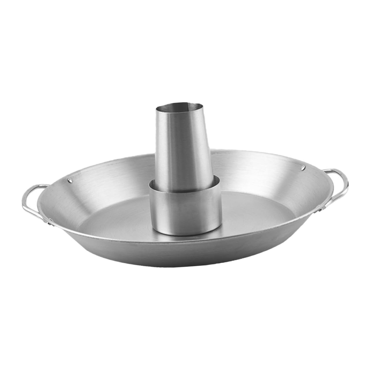 Support de rôtissage en acier inoxydable argenté TOYANDONA pour poulet rôti au barbecue