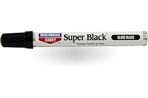 Birchwood Casey Ultra-Durable Black Touch-Up Pen: Conceal Imperfections on Firearms with Effortless Application