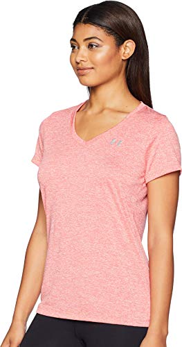 Image of Under Armour Womens Tech V-Neck Twist Short-Sleeve T-Shirt