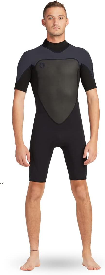 Body Glove Men's Phoenix 2mm Back-Zip S/s Springsuit Wetsuit