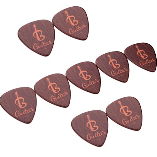 ERINGOGO Médiators pour Médiators en Bois 5 Pièces Guitare Électrique Petite Guitare Mince Plectres pour Guitare… - Les Beatles, Paul McCartney, John Lennon, RIngo Starr, George Harrison ERINGOGO Médiators pour Médiators en Bois 5 Pièces Guitare Électrique Petite Guitare Mince Plectres pour Guitare… – Image 8