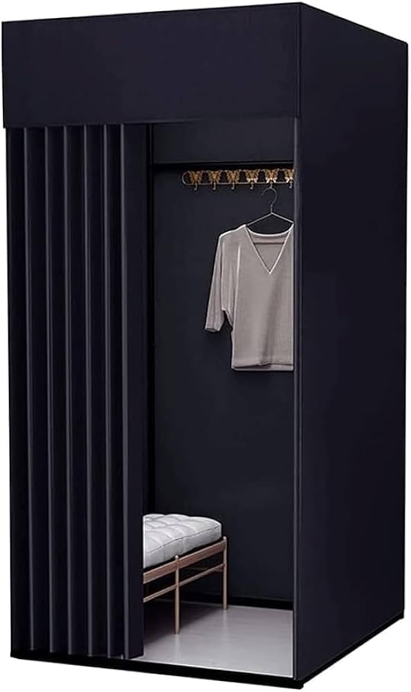 Amazon.co.jp: フィッティングルーム 着替え プライバシー保護