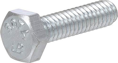 Image of The Hillman Group 2879 Hex Tap Bolt, 1 /4-20 X 6-Inch, 10-Pack , Zinc