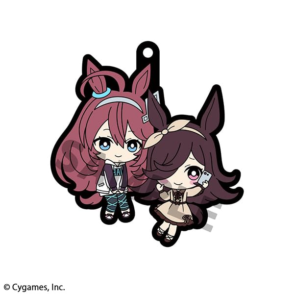 Amazon.co.jp: ラバーマスコット バディコレ ウマ娘 プリティー