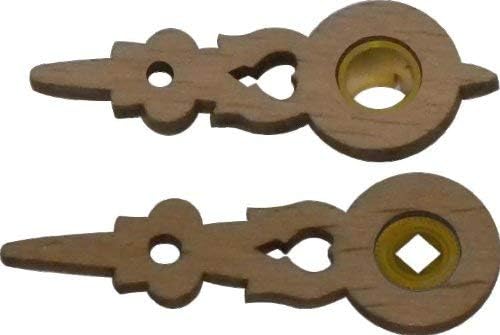 Wooden Cuckoo Clock Hands 49 mm (2") …