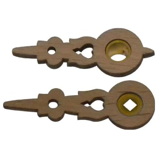 Wooden Cuckoo Clock Hands 42mm (1 3/4") …