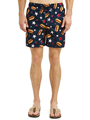 George mens Mens Novelty Pull on Swim Trunks