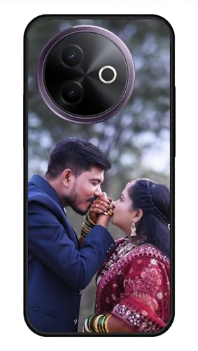 Image of NDCOM for Customised Back Cover Vivo Y39 Back Cover | Vivo Y 39 5G Mobile Phone Cover | Vivo Y39 5G Back Case | DIY Personalised Photo Design | Customized Gift Custom Text Name Printed Metal Case