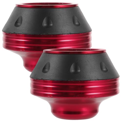 Coupelle anti-collision moto Toddmomy en aluminium robuste pour protection de fourche