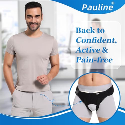 Faja Hernia Ajustable para Hombre, Talla Large miniatura 5