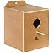 Prevue Pet Products BPV1104 Wood Inside Mount Nest Box for Cockatiel