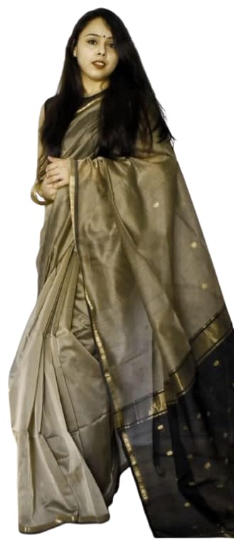 Gk Classic - Maheswari Silk Cotton Sarees | Both Side Sleek Border Work Saree For Woman-image-49